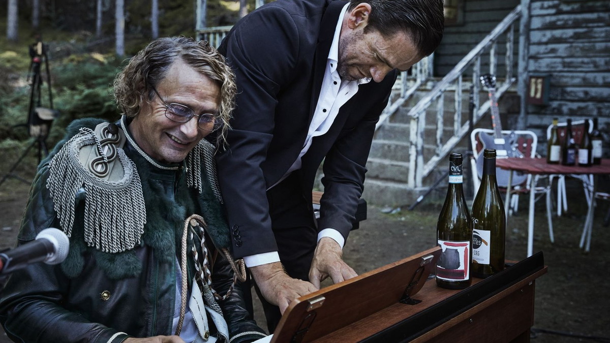 Titelbild der Veranstaltung Therapie für Wikinger (OmDU, Openair-Kino)