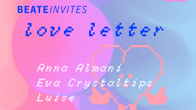 Beate Invites /// Love Letter