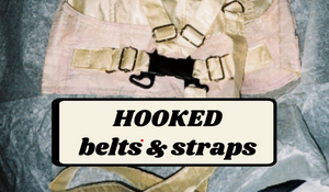 HOOKED — BELTS AND STRAPS Workshop with Nora Hansen