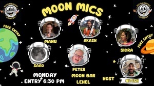 MoonMics: A Moonday Comedy Show