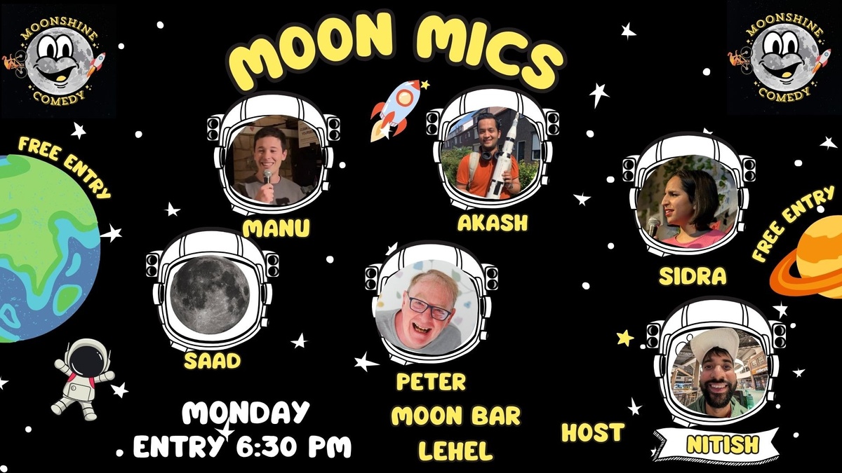 MoonMics: A Moonday Comedy Show