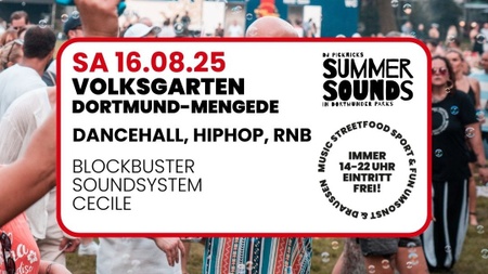 Summersounds DJ Picknicks