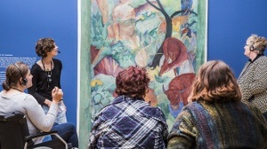 Kunst für die Seele: kraftvoll, energisch, wild?