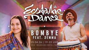 Ecstatic Dance Cologne | BOMBYE feat. Jemma