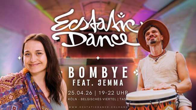 Ecstatic Dance Cologne | BOMBYE feat. Jemma