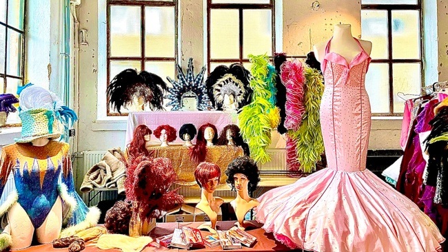Drag-Flohmarkt