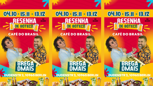 Brazilian Live Music & Food - BREGA D+ ao vivo | Resenha de Boteco no Café do Brasil