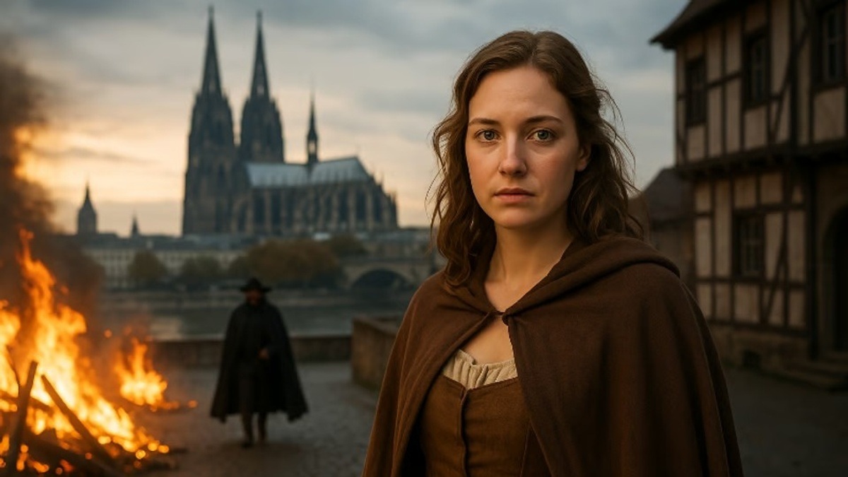 Stadtrallye Köln | Mittelalter Verschwörung gegen Katharina | Kölns Detektivtour