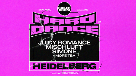 Boiler Room HARD DANCE Tour