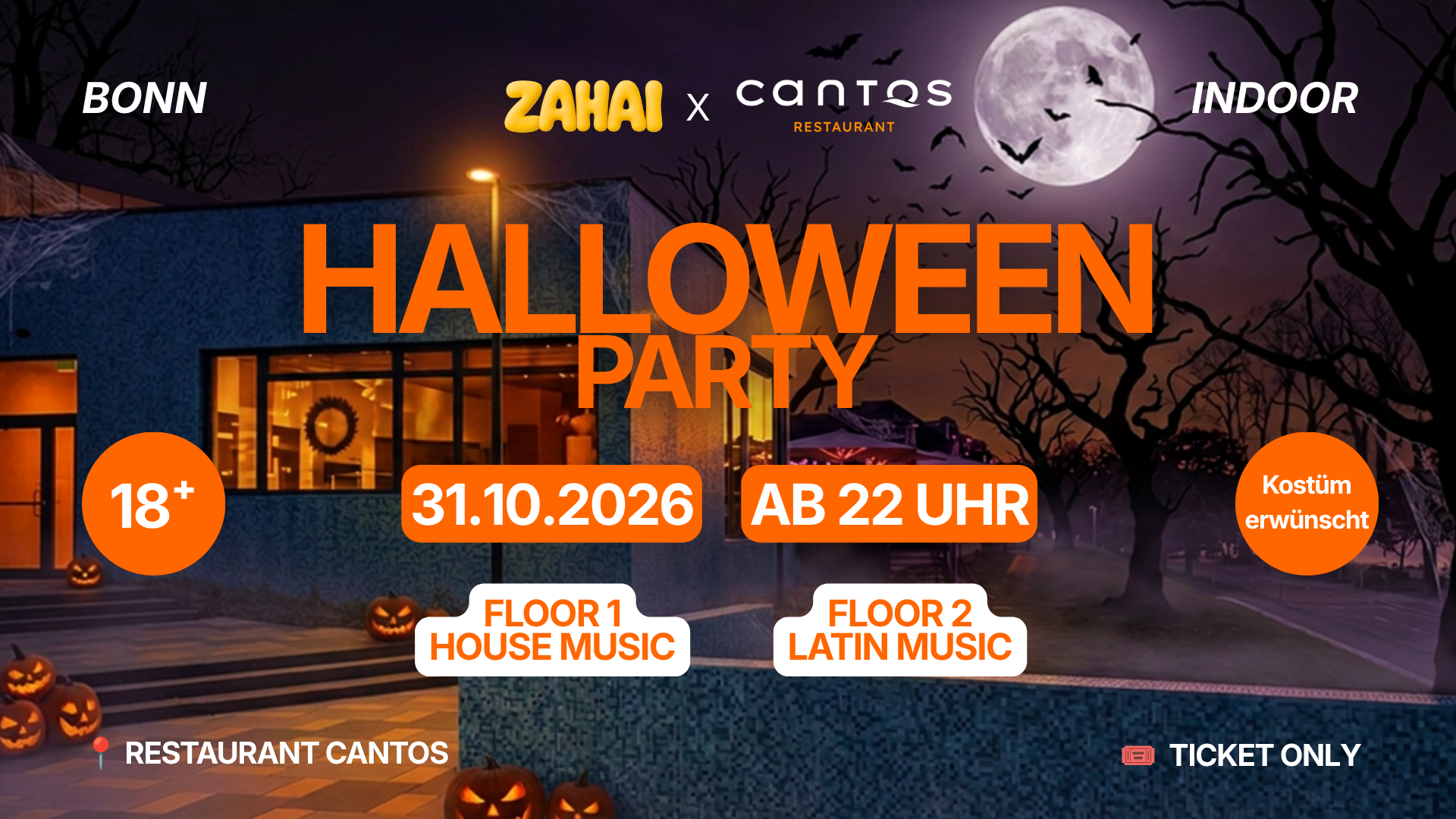 ZAHAI HALLOWEEN PARTY