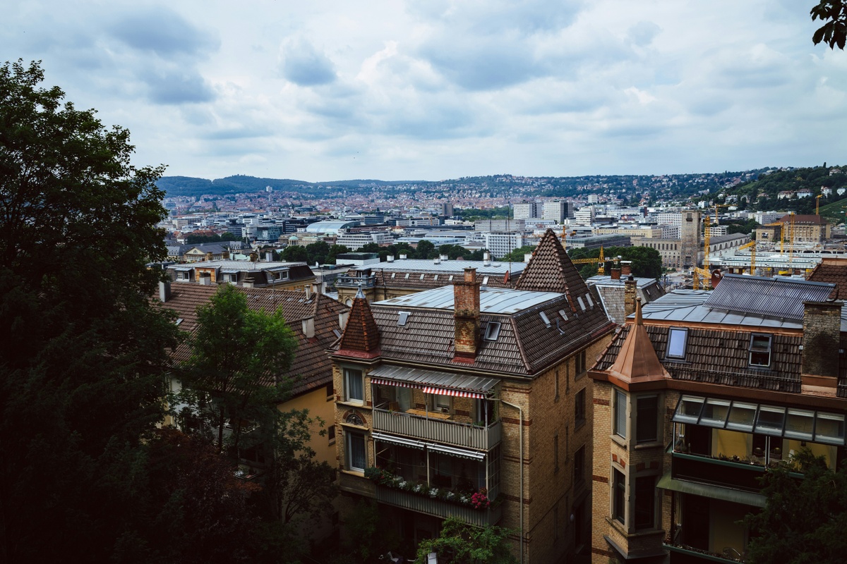 Aussichtsplattform Birkenwaldstraße