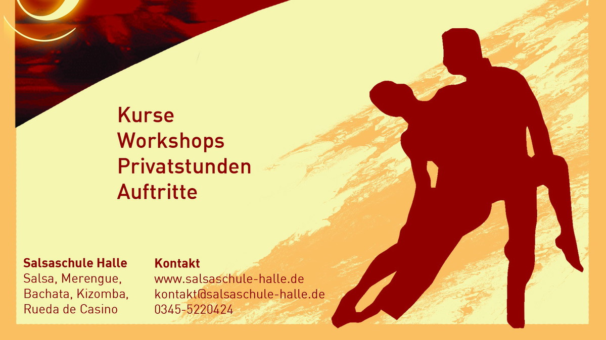 Titelbild der Veranstaltung Anfängerkurs Salsa, Bachata, Merengue