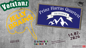 Volxtanz – Prinz Harras Quartett + Jelly Brains