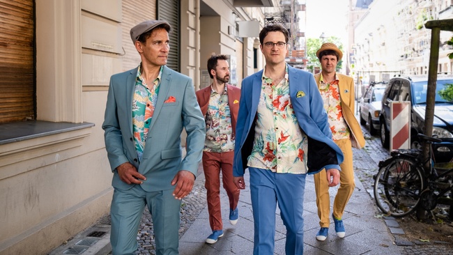 Bodo Wartke & Die SchönenGutenA-Band - In guter Begleitung