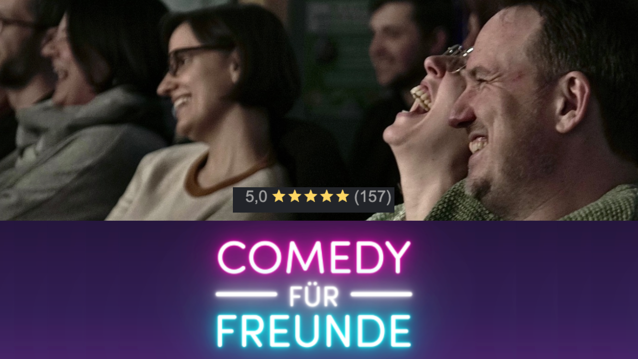 Comedy für Freunde - Profi-Testbühne