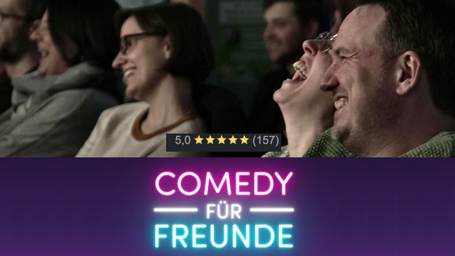 Comedy für Freunde - Profi-Testbühne