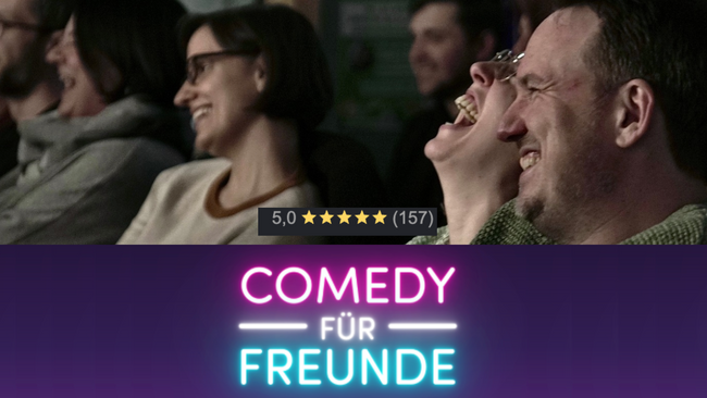 Comedy für Freunde - Profi-Testbühne