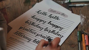 Handlettering Workshop