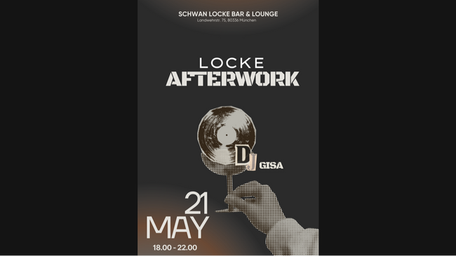Locke Afterwork: DJ GISA