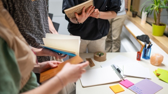 Tagebuchwerkstatt - Collective Journaling