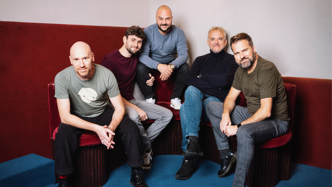 Alte Bekannte - MEHR! Live