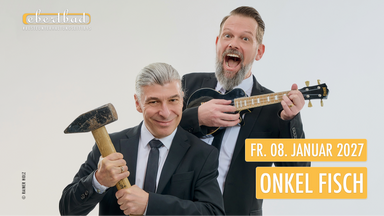 Onkel Fisch blickt zurück - Der satirische Jahresrückblick