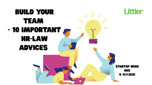 Build your Team - 10 important HR-law advices