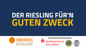 Geben und Heben - Der Riesling für'n guten Zweck! 🍾