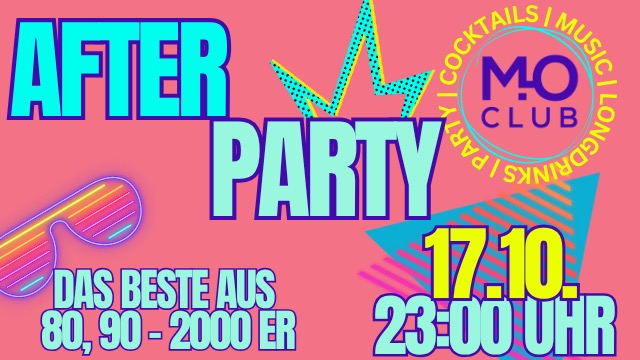 After Party - Mo Club Augsburg