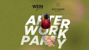 AfterWork im Weingrün