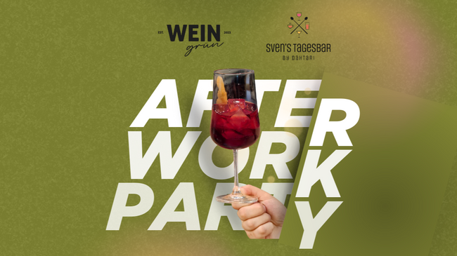 AfterWork im Weingrün