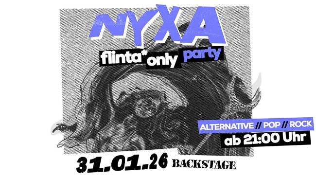 NYXA - FLINTA* ONLY!