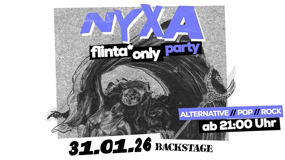 NYXA - FLINTA* ONLY!