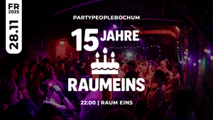 15 Jahre RaumEINS