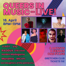 Queers in Music LIVE - The Concert
