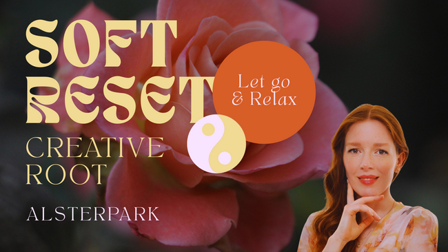 Soft Alster Reset Meditation: Creative Root