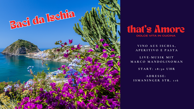 Baci da Ischia - Aperitivo&Live Musik