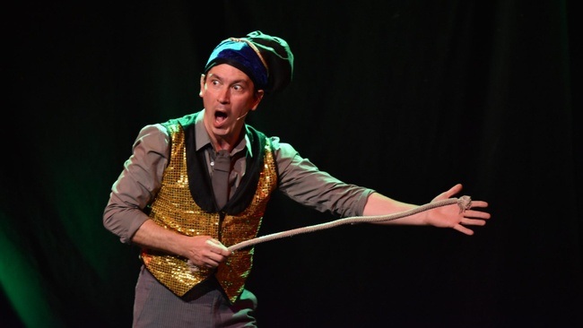 Jochen Falck - Betreutes Lachen - Comedy-Artistik