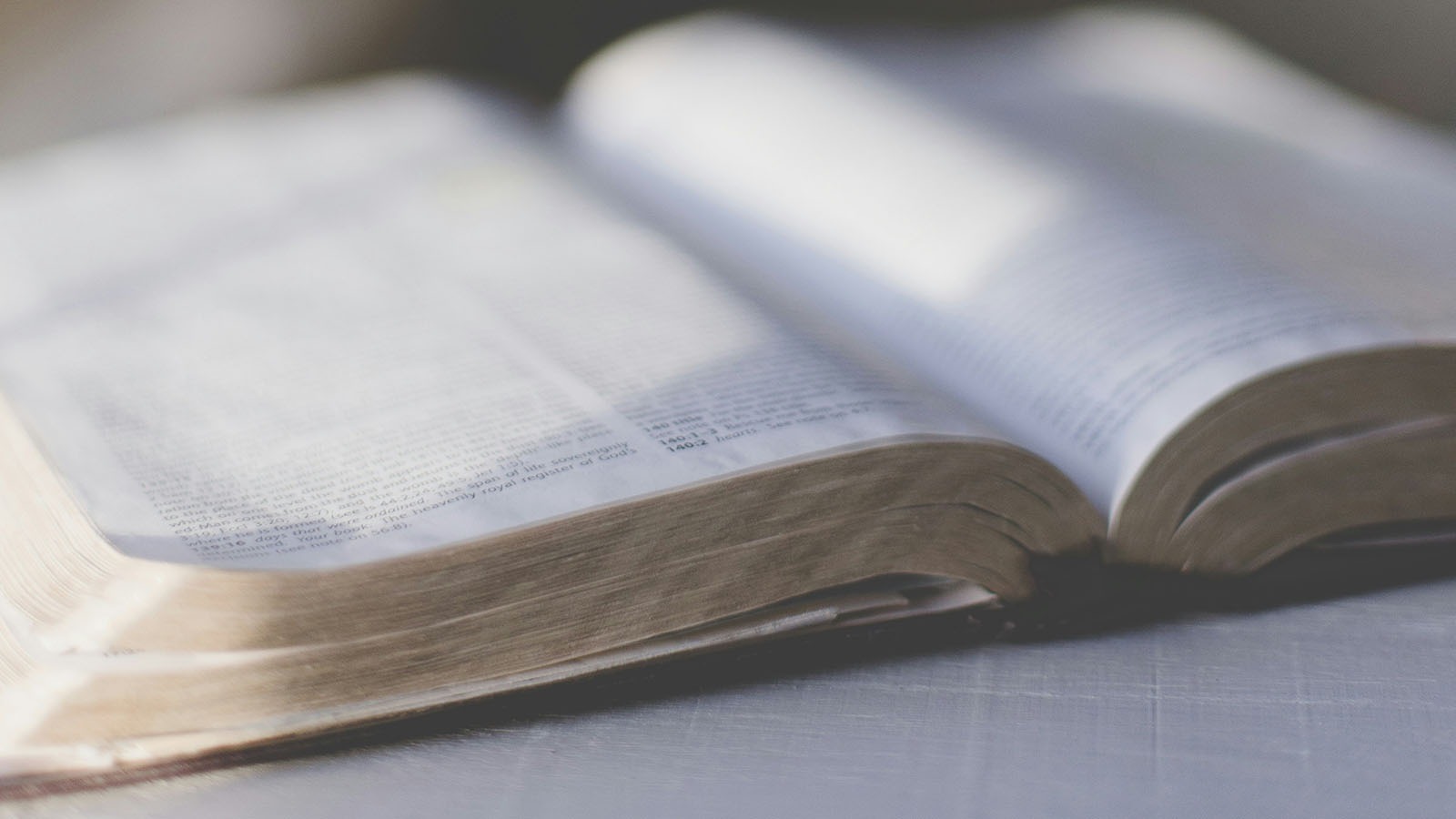 »Die Bibel – Texte, Gedichte und Lieder aus dem Alten Testament« – Rezitationsabend