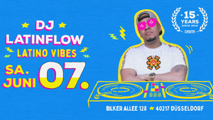 🌟 LATINO VIBES with DJ LATINFLOW 🌟