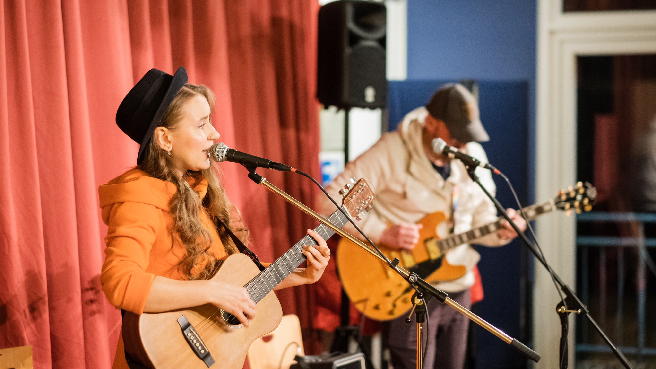 UKRAINISCHES MUSIKCAFE - Kostenloser Treff für Ukrainer in Hamburg