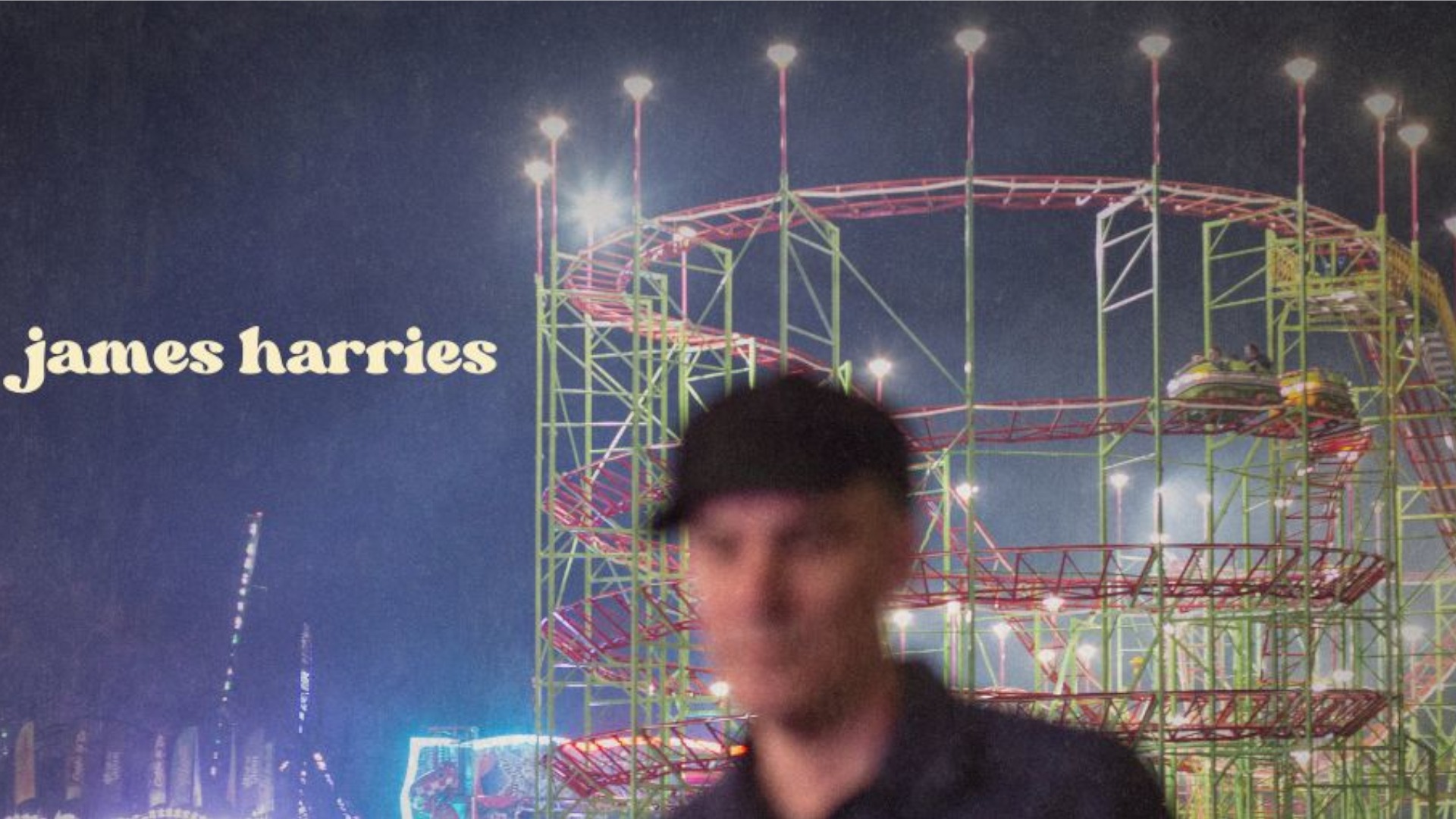 James Harries - "Love & Desire" - Tour