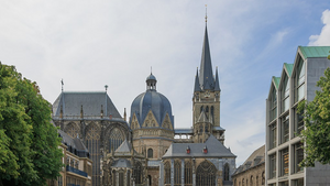 Ausflug des Heimatvereins Köln nach Aachen mit umfangreichem Führungsprogramm (Tagesfahrt)