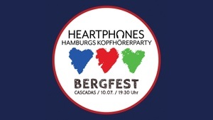 Heartphones Hamburgs Kopfhörerparty Bergfest - Afterwork Edition