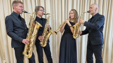 Jazz im Sommergarten mit Meier's Clan