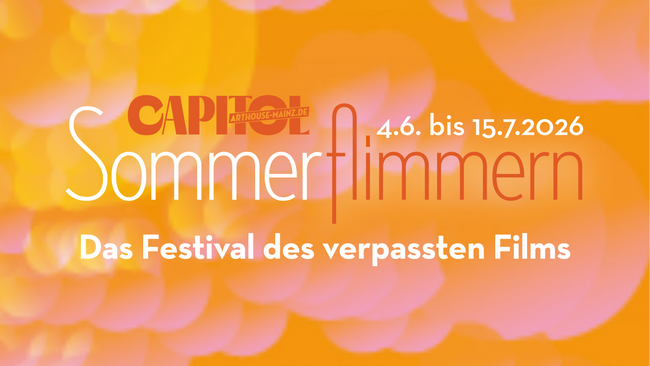 SOMMERFLIMMERN - Festival des verpassten Films