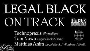 LEGAL BLACK ON TRACK