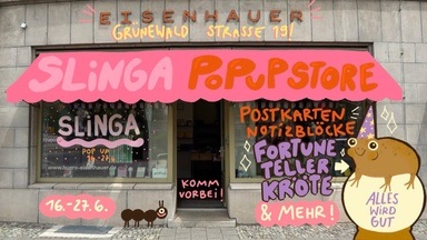 Slinga Pop Up im Eisenhauer