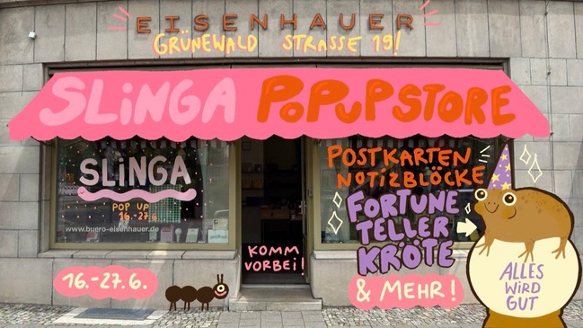 Slinga Pop Up im Eisenhauer