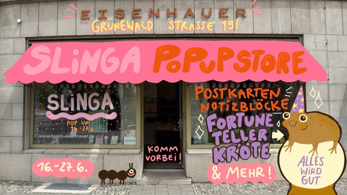 Slinga Pop Up im Eisenhauer
